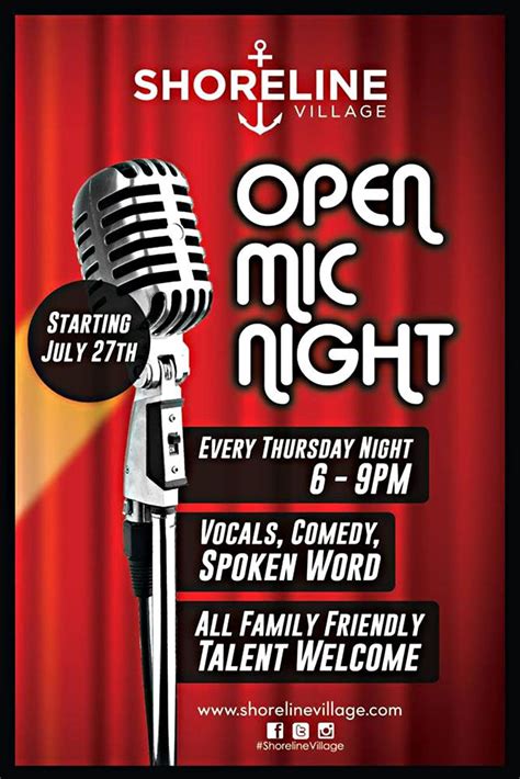 Open mic nights near me - Open Mic@TheFalconBar With Special K RNB. Tue, Apr 2 • 9:00 PM. 819 East Washington Street, Orlando, FL, USA.